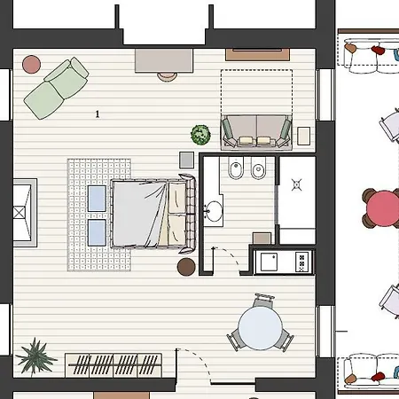 فندق مبيت وإفطار Casa Realia أغريجنتو