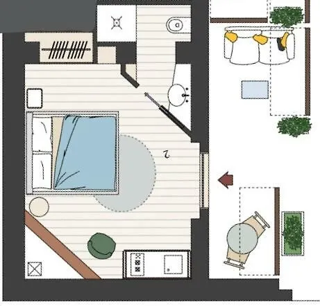 Casa Realia Bed & Breakfast Agrigento