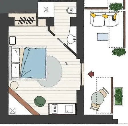 Casa Realia فندق مبيت وإفطار أغريجنتو